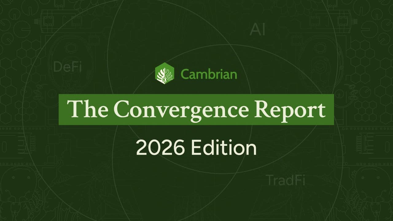 Featured image for The Convergence: A Research Report on AI, Digital Assets & Institutional Finance